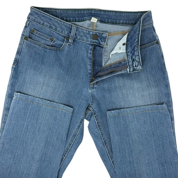 L.L. Bean Jeans Ll Bean Petite Favorite Fit Straight Leg Beanflex